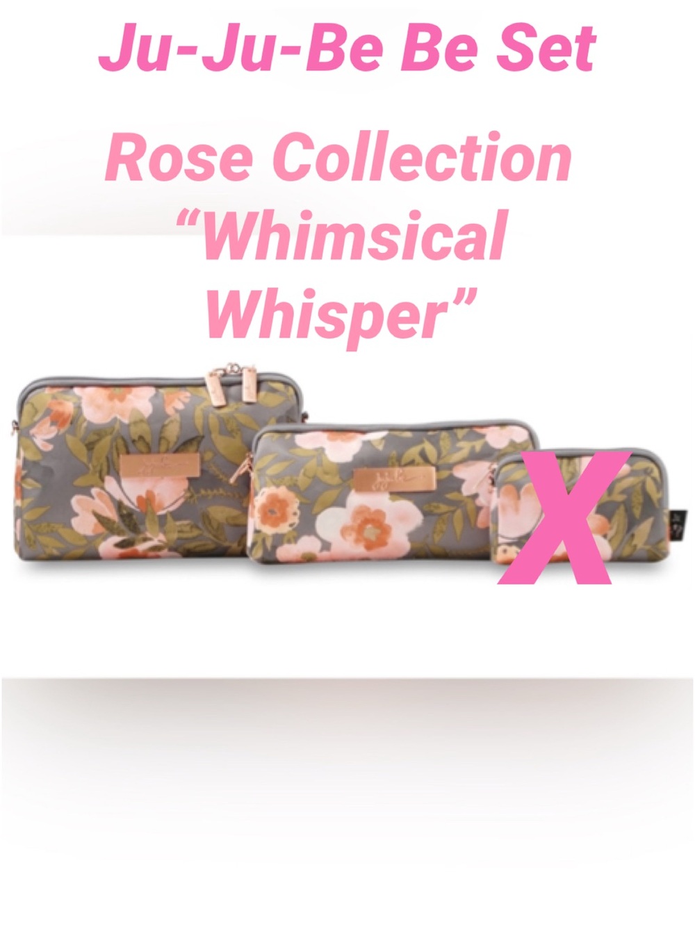 Ju-Ju-Be Whimsical Whisper Be Set